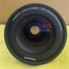 Used Panasonic TKGF0127-1 Standard Lens for D4000 DLP Projector