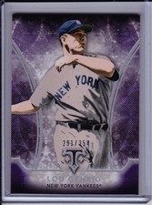 Lou Gehrig 2015 Topps Triple Threads Amethyst Base Parallel #'d /354 Purple