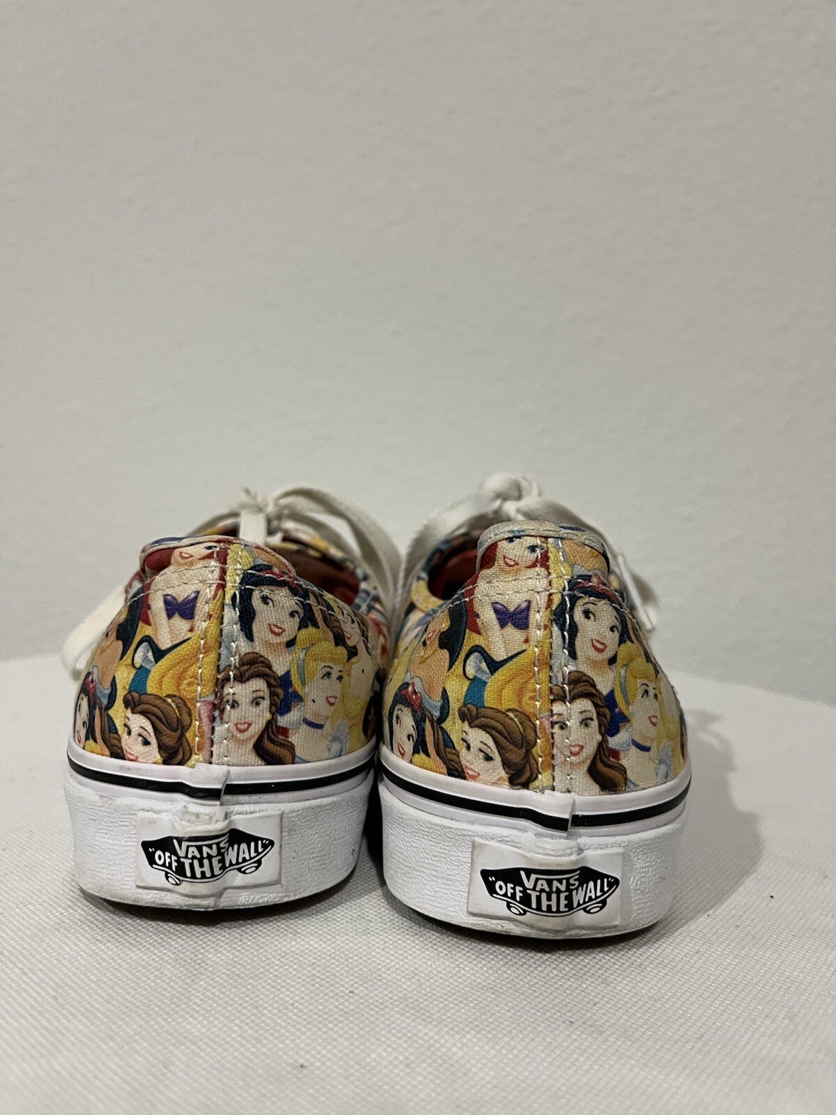 Vans Disney Authentic Multi Princesses Shoes Snea… - image 5