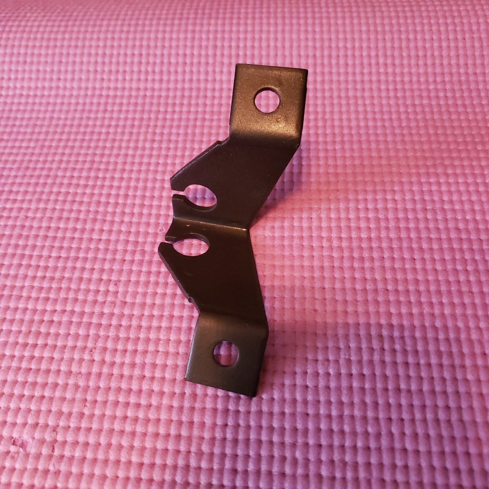 6982 OEM C3 Corvette Parking Brake Cable Bracket Refurbished eBay