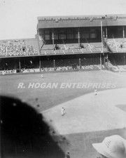 C. 1936 Charlie Gehringer Navin Field Detroit Tigers Baseball 5X7 Photo H28