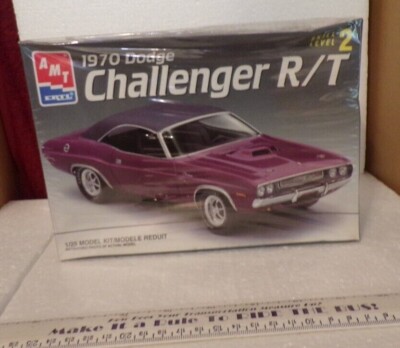 1994 AMT / ERTL 1970 DODGE CHALLENGER R/T 1/25 SCALE  SKILL 2  MODEL KIT NIB