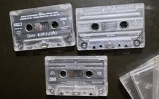 Heavy metal Cassette Lot 3 no cases Misfits I...