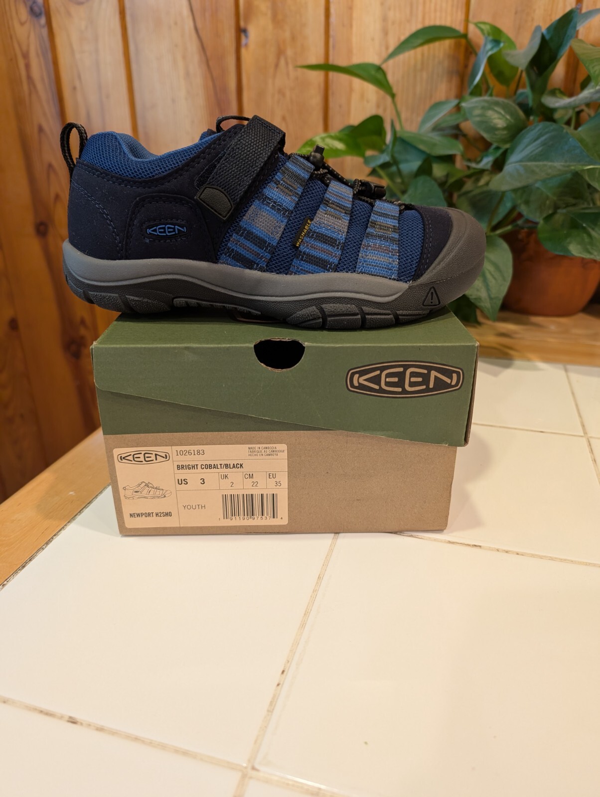 Keen Newport H2SHO Sandalo da trekking per bambini 1026183