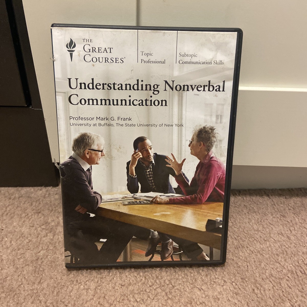 Understanding Nonverbal Communication by Mark G. Frank (2016, DVD