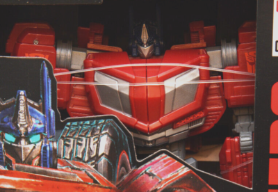 Transformers - Studio Series Voyager 03, Action Figure di Optimus Prime Gamer Edition da 16,5 cm, Ispirata al Videogioco War of Cybertron