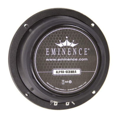 Eminence Alpha 6 CBMRA - 6'' 200W 8 Ohm 
