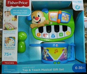 fisher price laugh and learn tap and teach drum