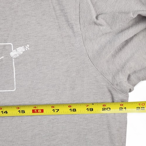 Walter Hagen Golf Humor Tee Men's Large Gray Cotton Blend T Shirt Golf Bag - Picture 5 of 8