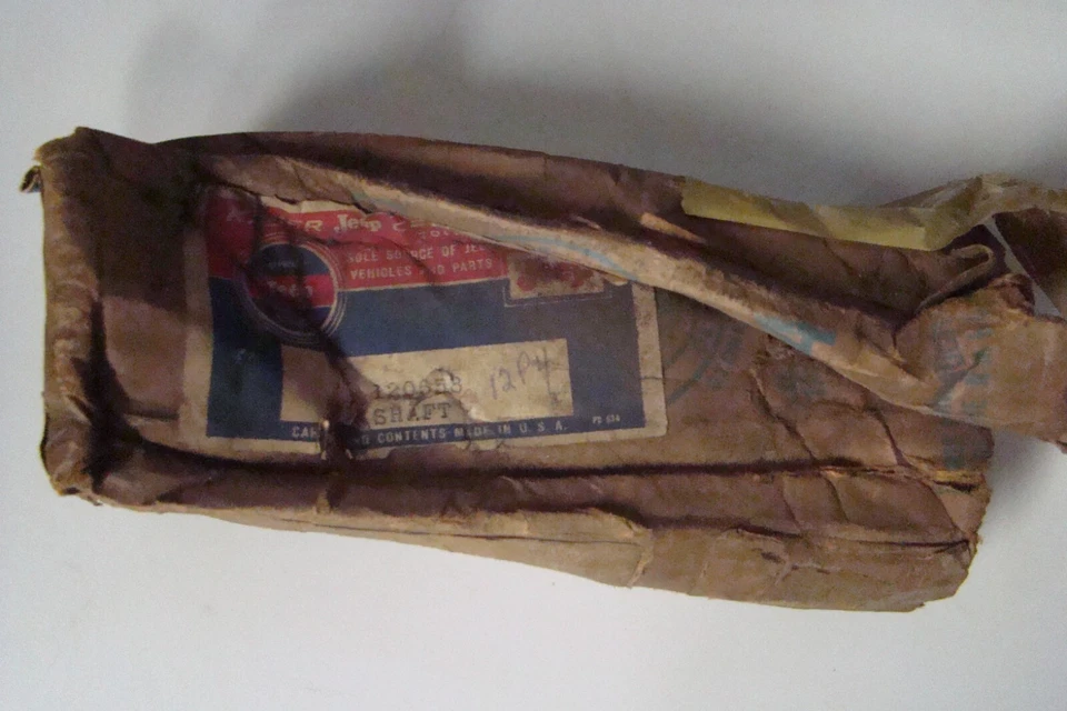 KAISER JEEP PN 120658 DISTRIBUTOR SHAFT PRESTOLITE 28-12 1GS 1053LE NOS - Image 4 of 4