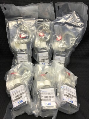 (6) FOXX EZBio MTO 250mL Single Use Bottle Assembly 38-430 VersaCap PETG 4374104