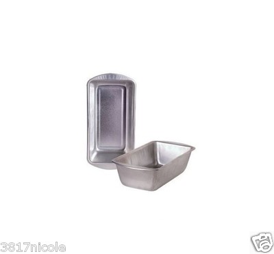 (BRAND NEW) 2 X COOKING CONCEPTS BREAD & LOAF PAN MEATLOAF,MEAT LOAF,BREAD PANS