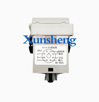 1PCS NEW VJ-6-01 Three-phase voltage counter for elevator Power protector