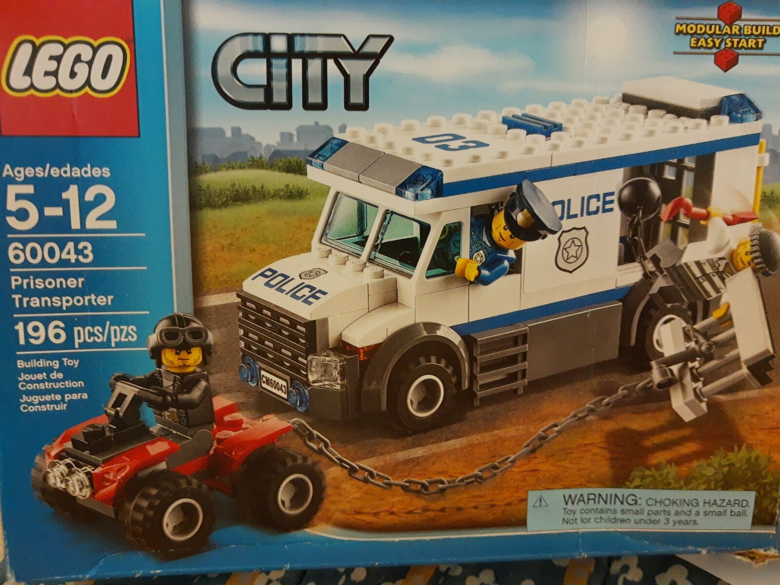 lego city 60043