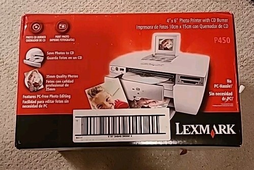 Lexmark P450 Digital Photo Inkjet Jetprinter