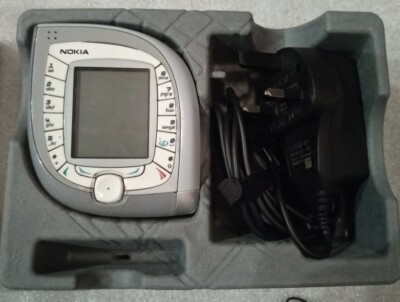 RARE VINTAGE Nokia 7600 - Grey (Unlocked) Mobile Phone | eBay UK