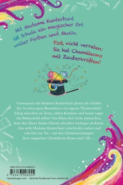 Thumbnail - Thilo | Madame Kunterbunt, Band 3: Madame Kunterbunt Und Das Rätsel