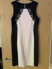 Dunnes New Tags Size 16 Party Dress Bodycon Stretch Very Flattering 