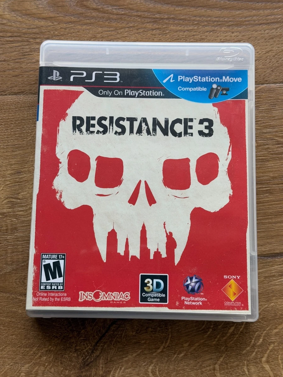 Resistance 3 Video Games for Sony PlayStation 3 for sale | eBay