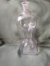 KASTRUP HOLMEGAARD"Kluk Kluk" Glass Decanter by Jacob Bang Denmark 24x8cm 