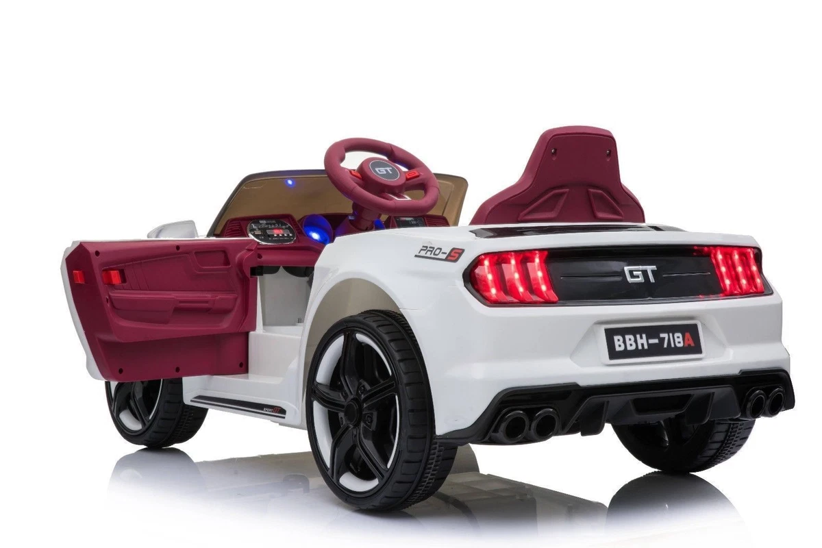 Mustang 12v ride on sale