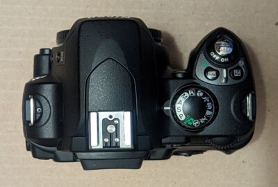 Nikon D40x 10.2mp Digital SLR Camera With 18-55mm Lens for sale
