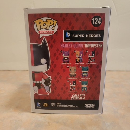 Funko Pop Imposter Batman Harley Quinn #124 | eBay