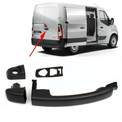 Poignée Porte Avant Arriere prévu Master 3 Movano B Interstar NV400 806073022R - Bild 1 von 4