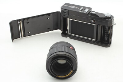 FUJICA フジカ G690 + fujinon S 100mm f3.5 READ [Ex+5] Fujica G690 BLP 6x9 Film Camera Fujinon S 100mm
