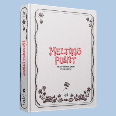 ZEROBASEONE [MELTING POINT] 2nd Mini Album FAIRYTALE Ver CD+Foto Buch+3Karte+etc