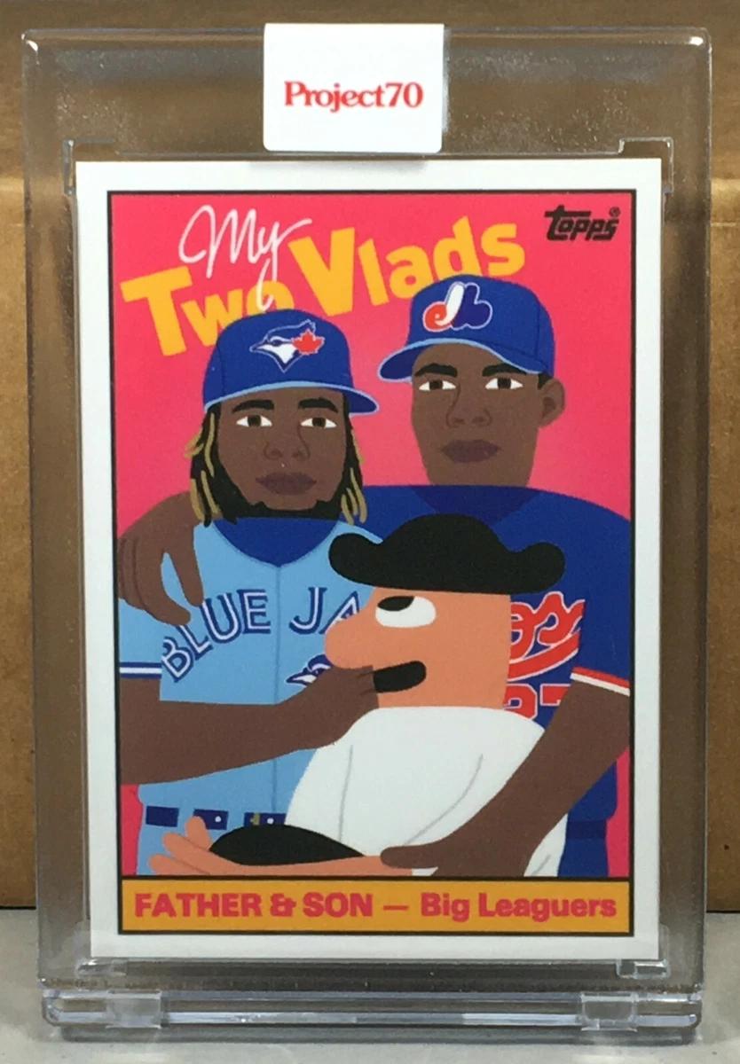 2021 Topps Project 70 - Vladimir Guerrero Vladimir Guerrero Jr