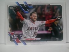 2021 Topps Update Series All Star Game Jared Walsh #ASG-49 Angeles