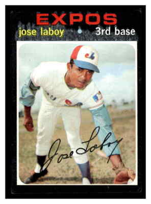 1971 Topps (lower grade) #132 Jose Laboy | eBay