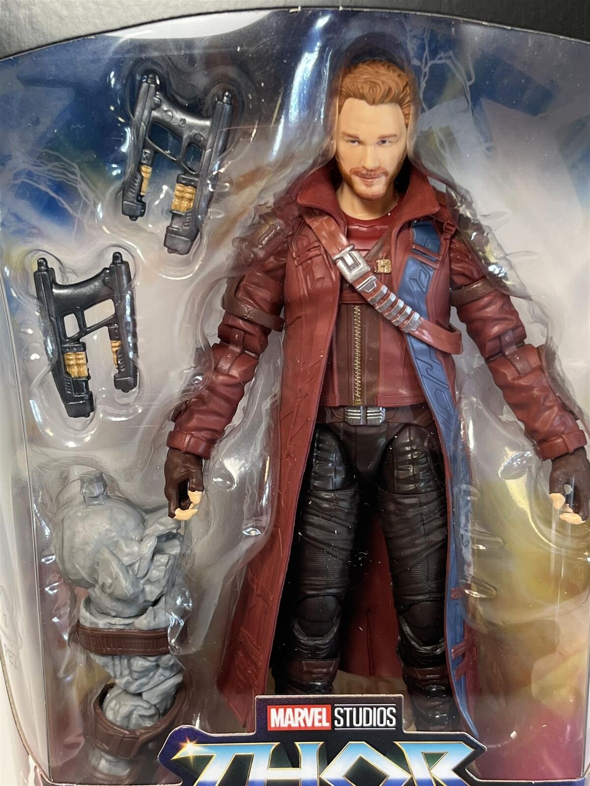 Boneco Star Lord Senhor Das Estrelas Thor 4 Legends F1409