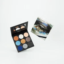 9 Colors Eye Shadow Shimmer Glitter Powder Palette Matte Cosmetic Eyeshadow AU