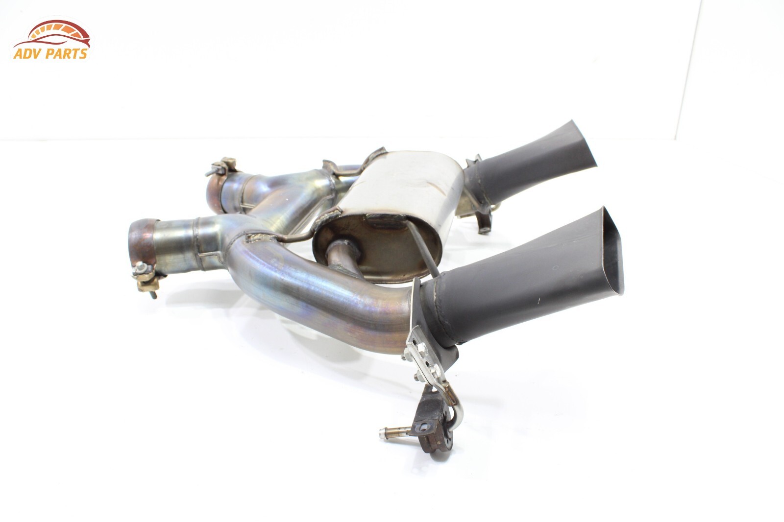 2015 - 2017 MCLAREN 650S 3.8L V8 EXHAUST SYSTEM REAR MUFFLER OEM
