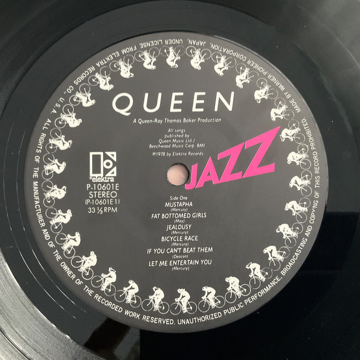 【非売品】QUEENクイーンJAZZジャズ1978年新譜特典パネル 非売品】QUEENクイーンJAZZジャズ1978年新譜特典パネル