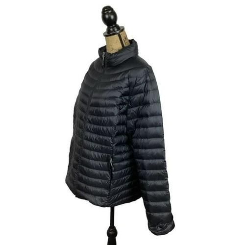 NWOT 32 Degree Heat Puffer Down Jacket Black Mens XL - Picture 2 of 11