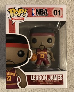 lebron james funko pop cavs