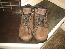 DANNER~ Women's Caliper 5" Brown Leather Waterproof Work Boot~19460~ SZ 6 M~NIB~