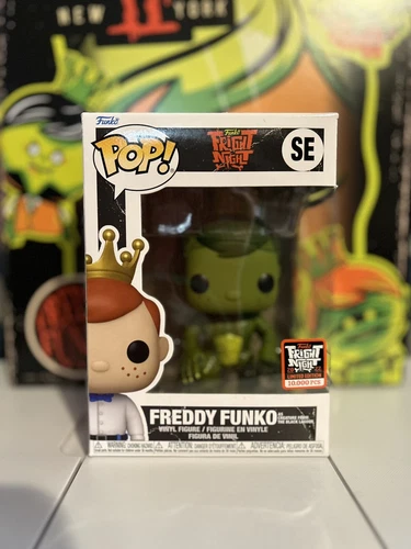 Funko Pop! Freddy Funko: Freddy as The Creature from the Black Lagoon SE Limited