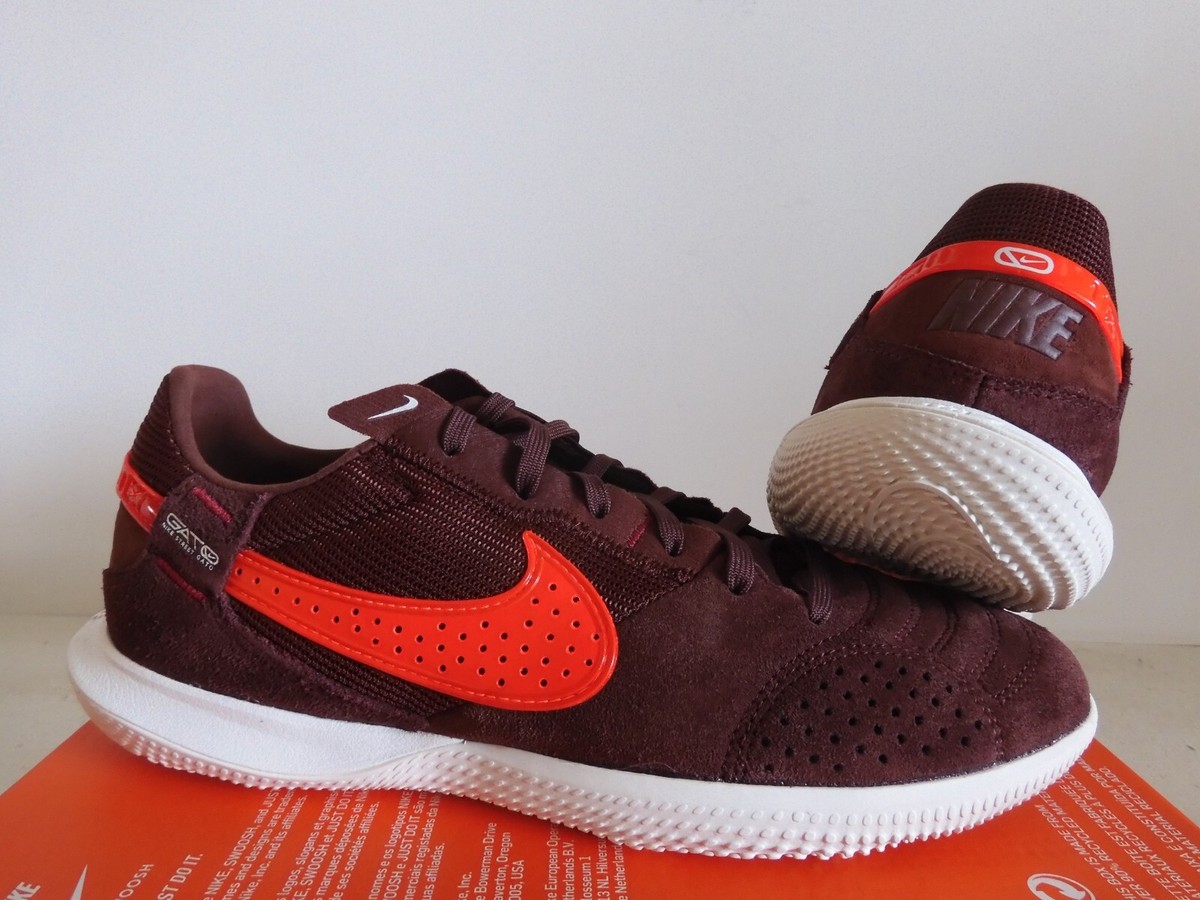 Nike Streetgato Street Gato Indoor Soccer Bronze Eclipse Sz 7