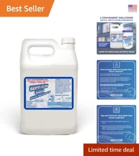 Heavy-Duty Septic Drainfield Cleaner - Septi-Flow Shock, 128 Fl Oz Solution