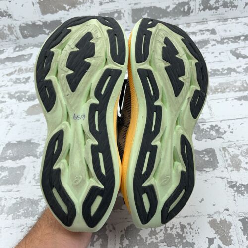 ASICS SUPERBLAST Peach Green Men's Running Shoe 5.5 US Sneaker 1013A127-300 - Picture 5 of 14