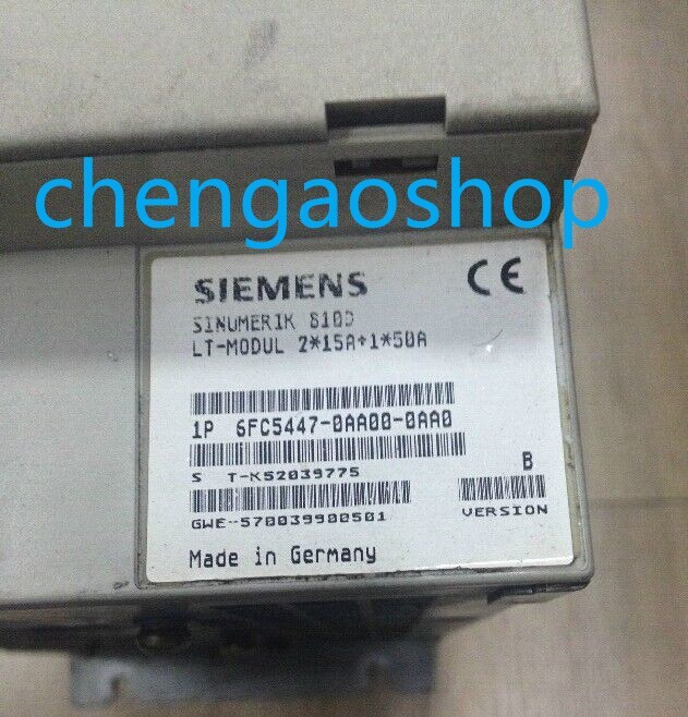 1PCS 100% tested 6FC5447-0AA00-0AA0 (90days Warranty by Fedex or DHL)