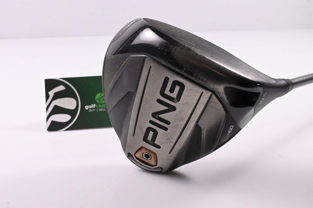 Ping G400 Driver / 10.5 Degree / Senior Flex Kuro Kage Black 50