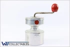Antique coffee grinder, antique coffee grinder, moulin à café. Aluminium.