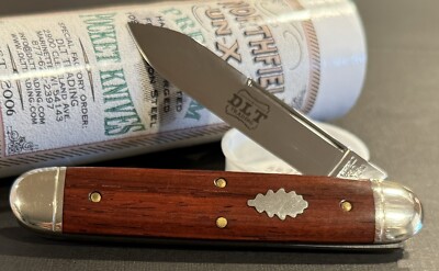   GEC 54 GREAT EASTERN CUTLERY COCOBOLO WOOD BIG JACK POCKET KNIFE DLT