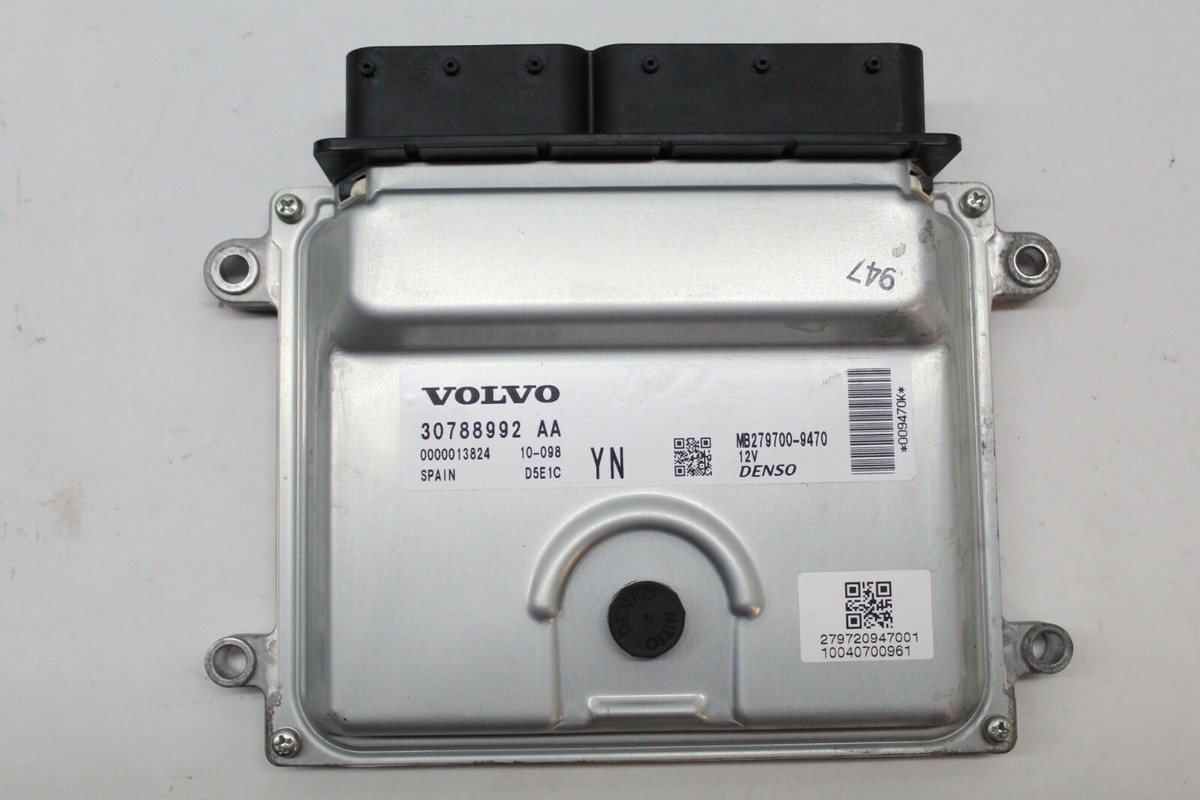 2010 VOLVO XC70 3.2 ENGINE CONTROL COMPUTER MODULE ECU ECM
