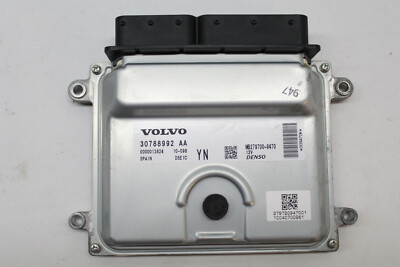 2010 VOLVO XC70 3.2 ENGINE CONTROL COMPUTER MODULE ECU ECM